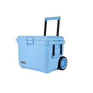 Coleman® Pro Series 55-Quart Wheeled Hard Cooler | https://www.bestnamebadges.com