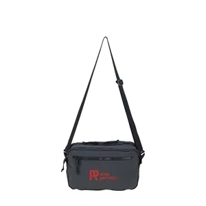 Atchison® StashPack Recycled Nylon Convertible Backpack | https://www.bestnamebadges.com