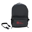 Atchison® StashPack Recycled Nylon Convertible Backpack | https://www.bestnamebadges.com