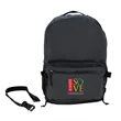 Atchison® StashPack Recycled Nylon Convertible Backpack | https://www.bestnamebadges.com
