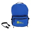 Atchison® StashPack Recycled Nylon Convertible Backpack | https://www.bestnamebadges.com