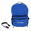 Atchison® StashPack Recycled Nylon Convertible Backpack | https://www.bestnamebadges.com