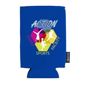 Koozie® Hype RPET Collapsible Can Cooler - 16 oz. | https://www.bestnamebadges.com