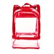 Good Value™ Clear Recycled TPU Dual Mini Backpack | https://www.bestnamebadges.com