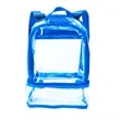 Good Value™ Clear Recycled TPU Dual Mini Backpack | https://www.bestnamebadges.com