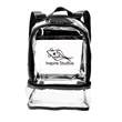 Good Value™ Clear Recycled TPU Dual Mini Backpack | https://www.bestnamebadges.com