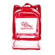 Good Value™ Clear Recycled TPU Dual Mini Backpack | https://www.bestnamebadges.com