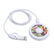 Revolution 15W Wireless Charger | https://www.bestnamebadges.com