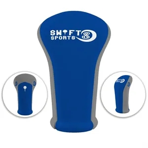 Toddy® Gear Featherlite™ Golf Driver Club Cover | https://www.bestnamebadges.com
