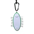 Tee Keeper with Carabiner | https://www.bestnamebadges.com