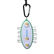 Tee Keeper with Carabiner | https://www.bestnamebadges.com
