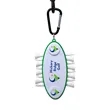 Tee Keeper with Carabiner | https://www.bestnamebadges.com