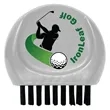 Compact Golf Club D-Brush | https://www.bestnamebadges.com