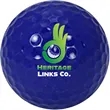 Navy Golf Ball STD Service | https://www.bestnamebadges.com