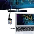 Compact 3-in-1 HDMI USB Hub | https://www.bestnamebadges.com