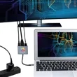 Compact 3-in-1 HDMI USB Hub | https://www.bestnamebadges.com