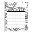 Triumph® Calendars Small Monthly Desk Pad Calendar - Colo... | https://www.bestnamebadges.com