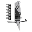 Multi-Functional Wrench Tool | https://www.bestnamebadges.com