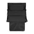 Foldable Stadium Seat With Cushion Support | https://www.bestnamebadges.com