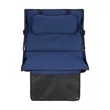 Foldable Stadium Seat With Cushion Support | https://www.bestnamebadges.com