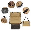 Foldable Stadium Seat With Cushion Support | https://www.bestnamebadges.com