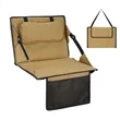 Foldable Stadium Seat With Cushion Support | https://www.bestnamebadges.com