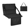 Foldable Stadium Seat With Cushion Support | https://www.bestnamebadges.com