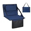 Foldable Stadium Seat With Cushion Support | https://www.bestnamebadges.com