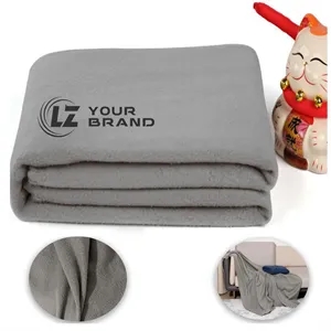 Lightweight Assorted Color Polar Fleece Ultra Soft Blankets
