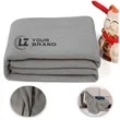 Lightweight Assorted Color Polar Fleece Ultra Soft Blankets | https://www.bestnamebadges.com