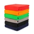 Lightweight Assorted Color Polar Fleece Ultra Soft Blankets | https://www.bestnamebadges.com