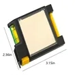 Steel Tape Measure with Spirit Level Note Memo Pad And Pen | https://www.bestnamebadges.com