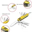 Multifunctional Camping Pocket / Portable Folding Tools | https://www.bestnamebadges.com