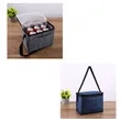 Portable Outdoor Foldable Camping Lunch Insulation Bags pack | https://www.bestnamebadges.com