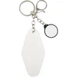Retro Golf Motel Keychain | https://www.bestnamebadges.com
