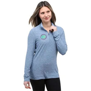 WELLABLE Women's Knit 1/4 Zip | https://www.bestnamebadges.com