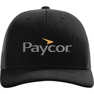 Richardson 112+ R-FLEX Trucker Hat w/ Patches or Embroidery