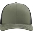 Richardson 112+ R-FLEX Trucker Hat w/ Patches or Embroidery | https://www.bestnamebadges.com