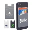 Dual Pocket Silicone Phone Wallets | https://www.bestnamebadges.com
