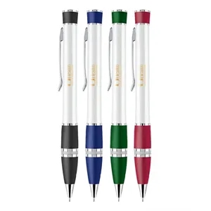 Union Printed - Pearl Ballpoint Twist Metal Pen  