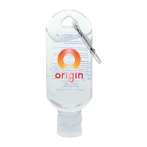 2oz. Hand Sanitizer Gel with Carabiner