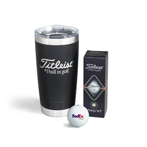 Titleist® 3-Ball Pro V1 Golf Balls YETI® Tumbler Gift Set