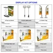 10ft Display Kit With Backdrop, Table Cover and Banner Stand | https://www.bestnamebadges.com