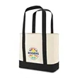 Large Canvas Tote | https://www.bestnamebadges.com