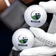 5 Layer Golf Ball With Custom Logo | https://www.bestnamebadges.com