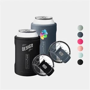 12 oz BruMate® Insulated Hopsulator Duo Can Cooler
