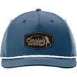 Richardson #258 Five Panel Rope Cap | https://www.bestnamebadges.com