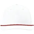 Richardson #258 Five Panel Rope Cap | https://www.bestnamebadges.com