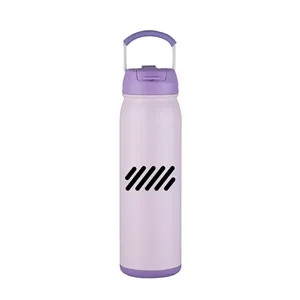 Slate 24 oz Bottle with Dual Lid