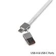 ChargeFlex 4-in-1 Retractable Cable | https://www.bestnamebadges.com